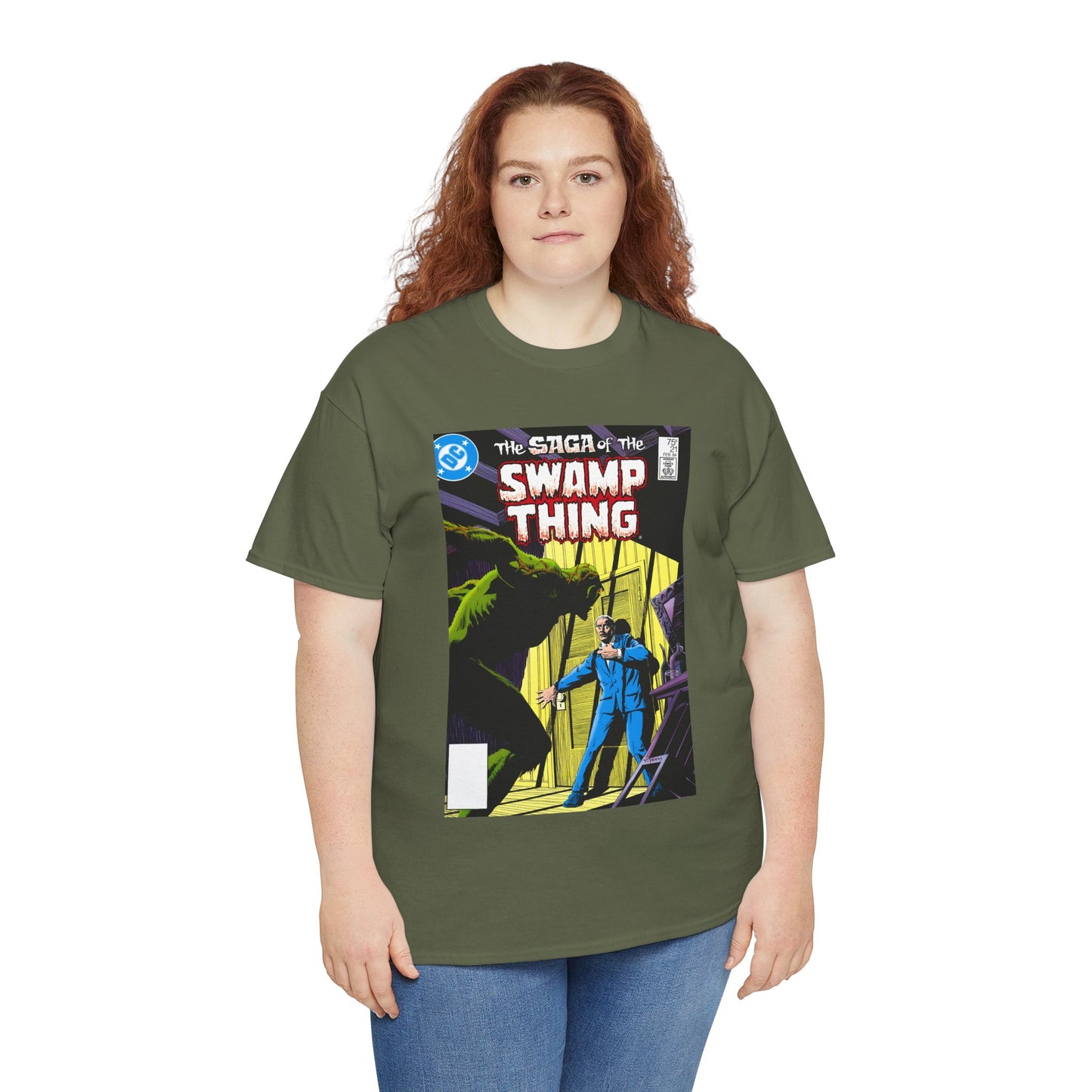 Saga of the Swamp Thing T-Shirt - Anatomy Lesson Cover Art #21 - Alan Moore Story - DC Comics