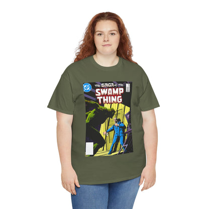 Saga of the Swamp Thing T-Shirt - Anatomy Lesson Cover Art #21 - Alan Moore Story - DC Comics