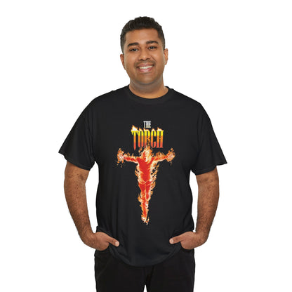 The Torch T-Shirt - Alex Ross Art - Golden Age Member of the Invaders - Marvel Comics