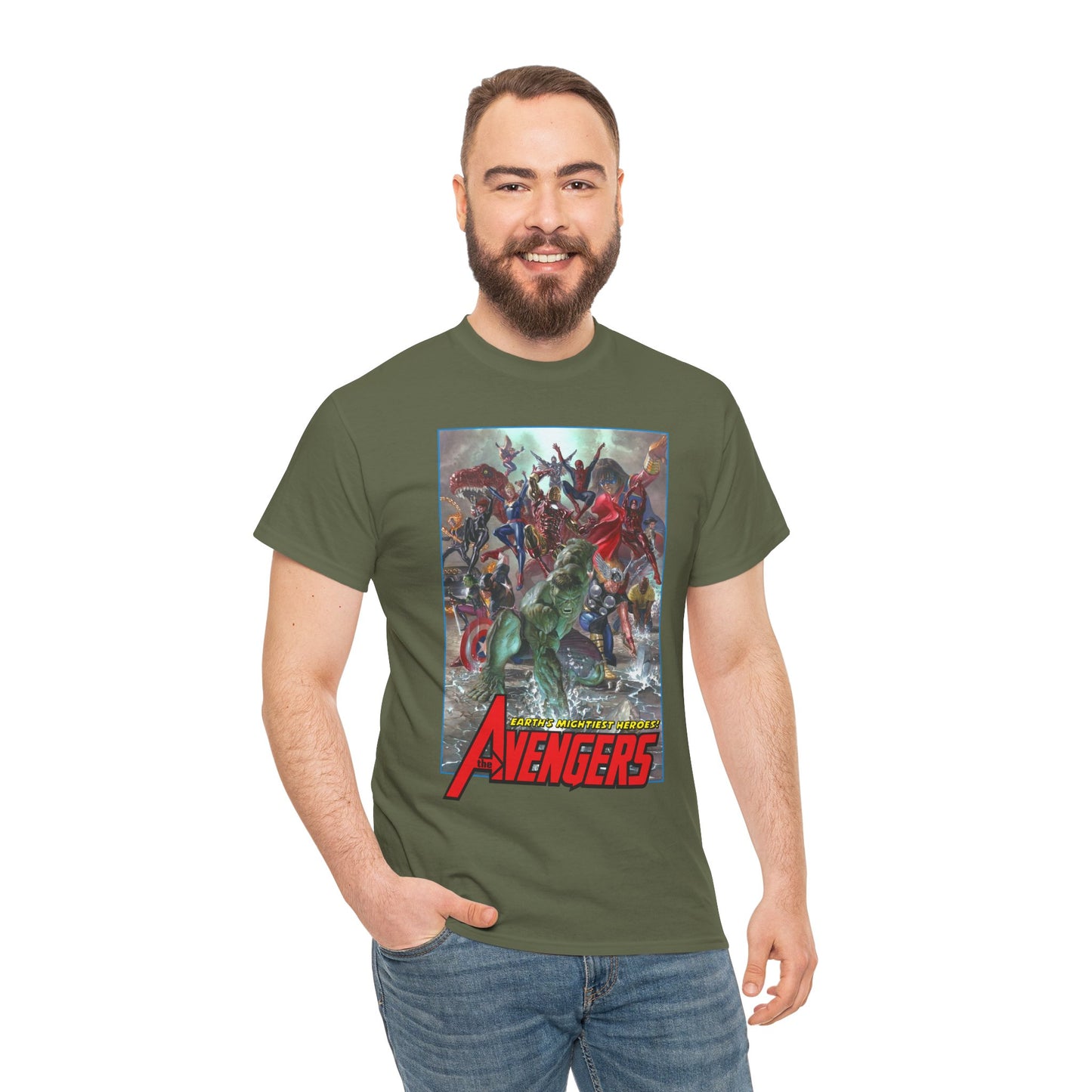 Avengers Legacy T-Shirt - Alex Ross Art - Marvel Comics
