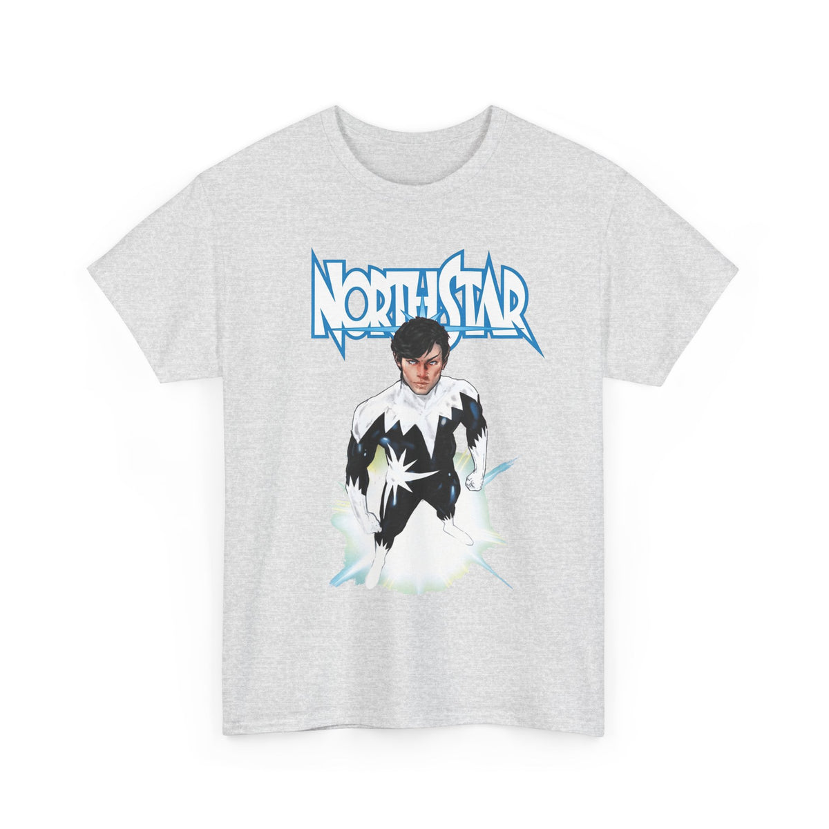 Northstar T-Shirt - Phil Jimenez Art - Alpha Flight Member - Marvel Comics