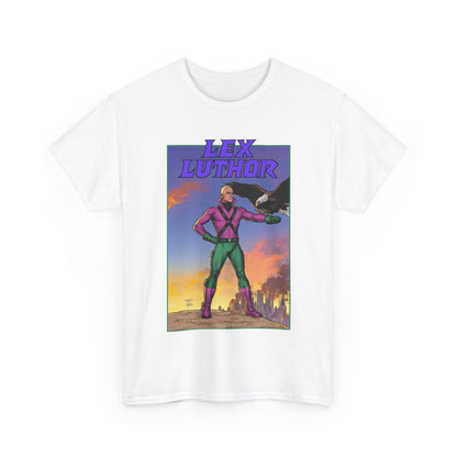 Lex Luthor T-Shirt - Ryan Sook Art - Superman Foe - DC Comics