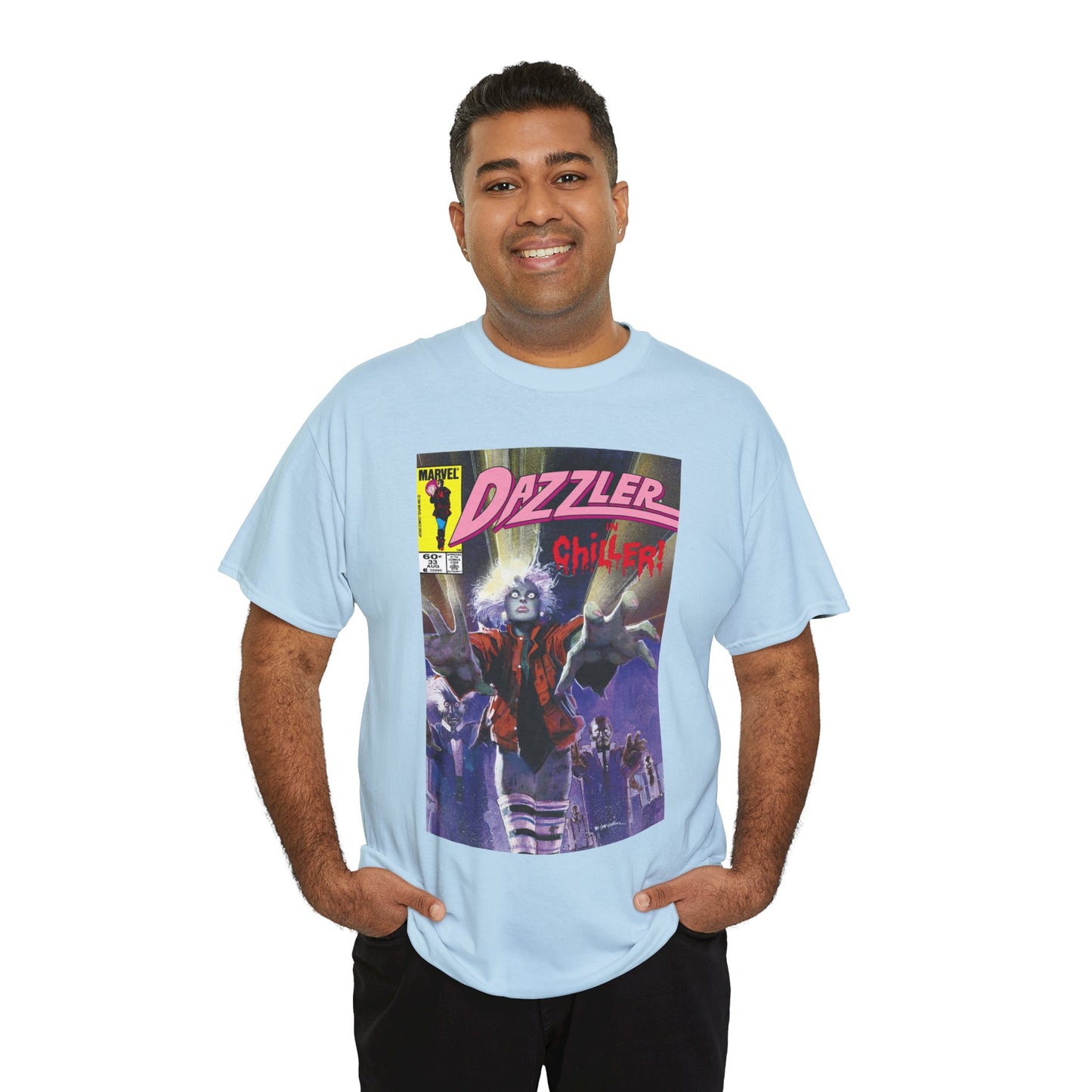 Dazzler #33 T-Shirt - Bill Sienkiewicz Art - Marvel Comics