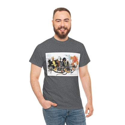 New Mutants T-Shirt - Bill Sienkiewicz Art - X-Men Team - Marvel Comics
