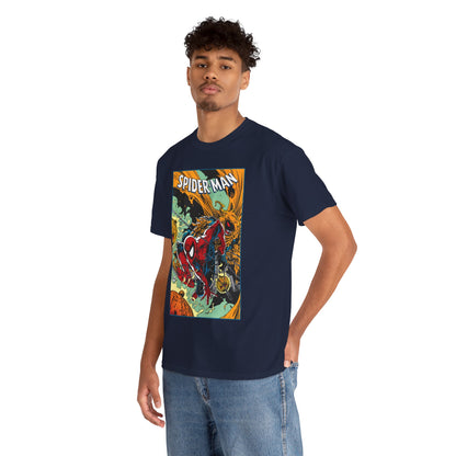 Spider-Man Vs Hobgoblin T-Shirt - Todd McFarlane Art - Marvel Comics