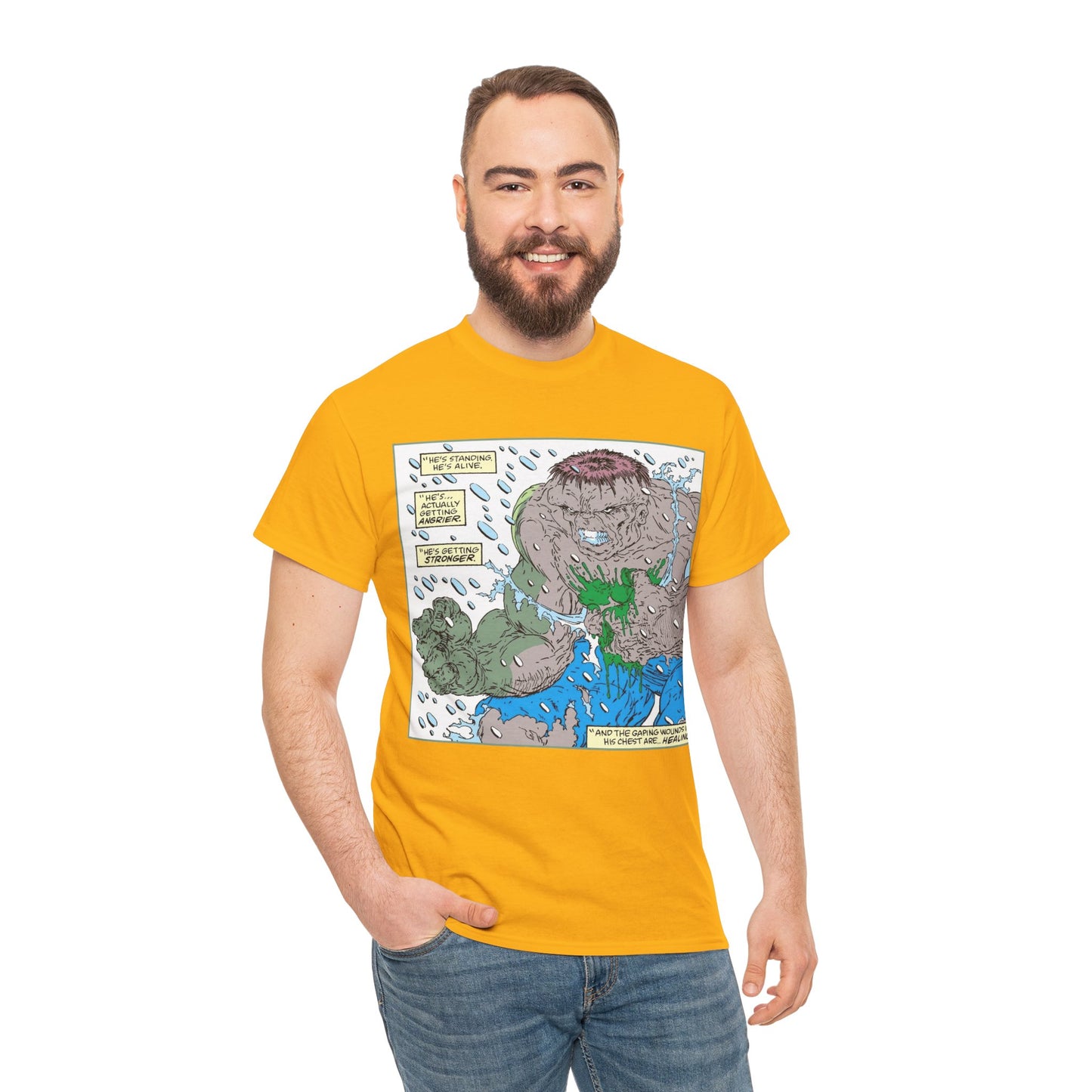 Incredible Hulk T-Shirt - Marvel Comics