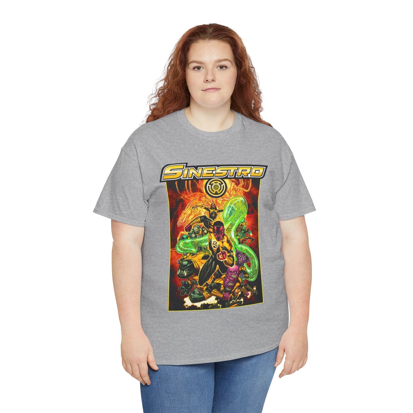 Sinestro T-Shirt - DC Comics
