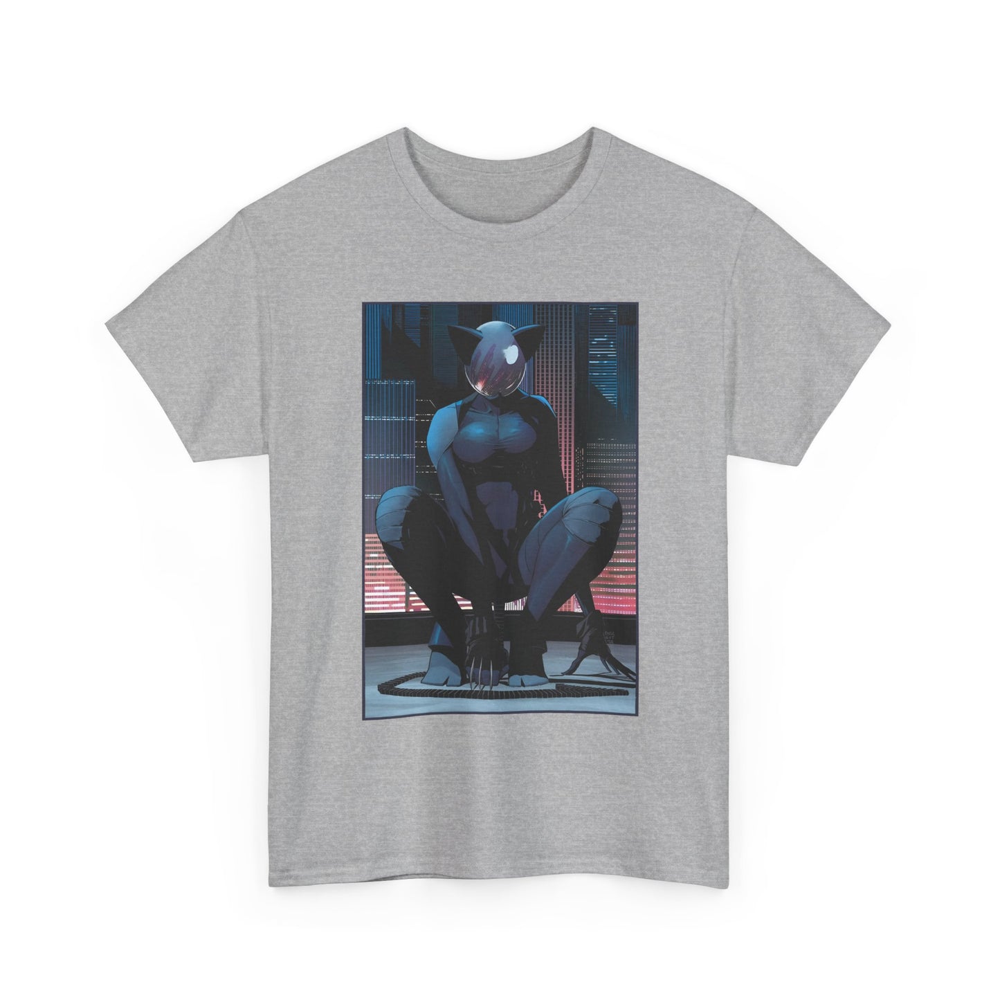 Absolute Catwoman T-Shirt - Nick Dragotta Art - DC Comics All-In - Absolute Batman, Gotham City