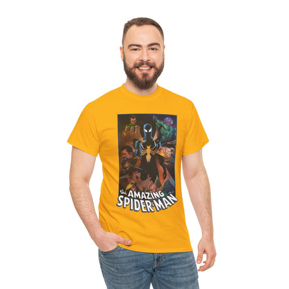 Amazing Spider-Man & Sinister Six T-Shirt - Ariel Olivetti Art - Marvel Comics