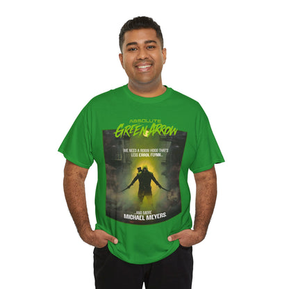 Absolute Green Arrow Shirt - Rafael Albuquerque Art - DC Comics