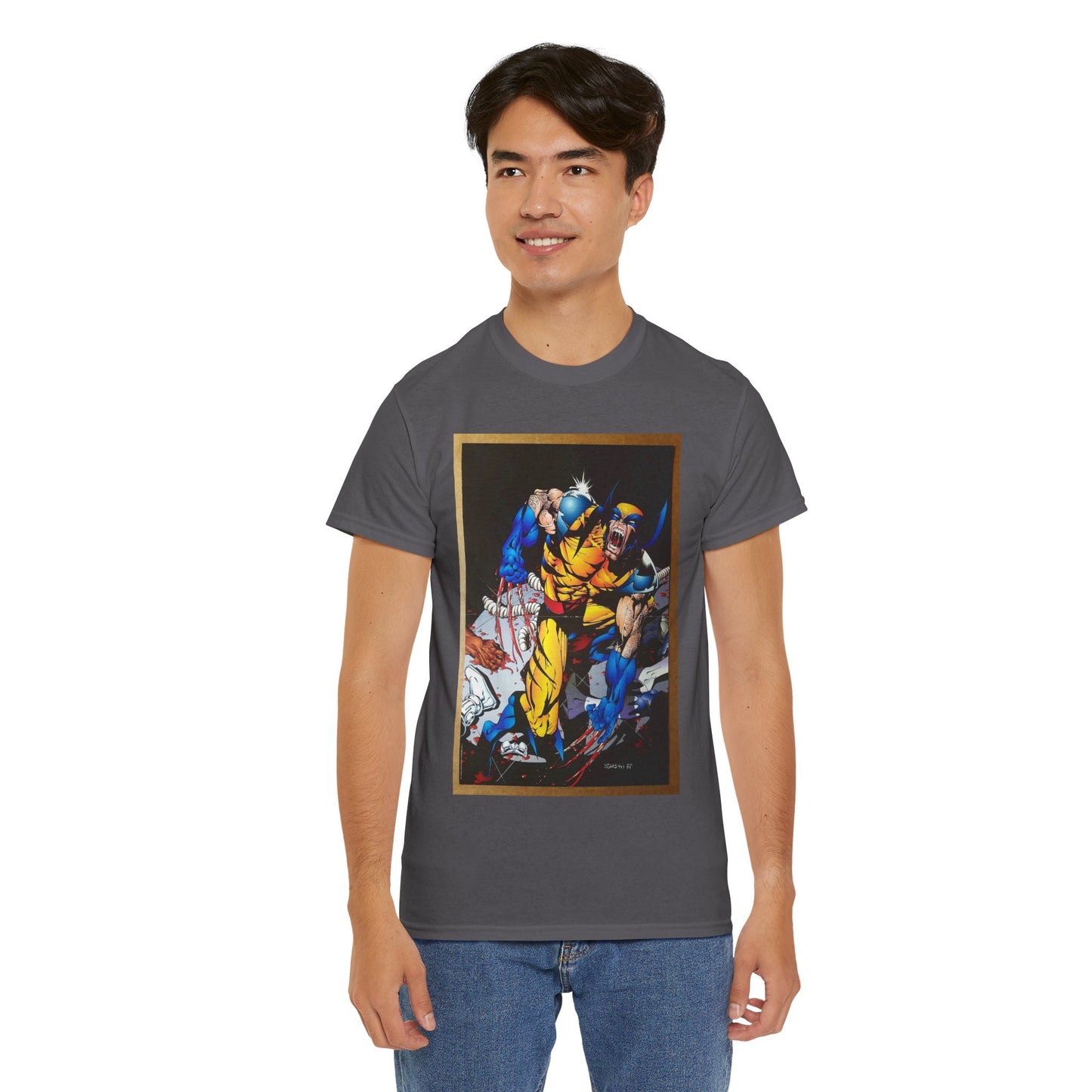 Wolverine T-Shirt - Bart Sears Poster Art - Marvel Comics