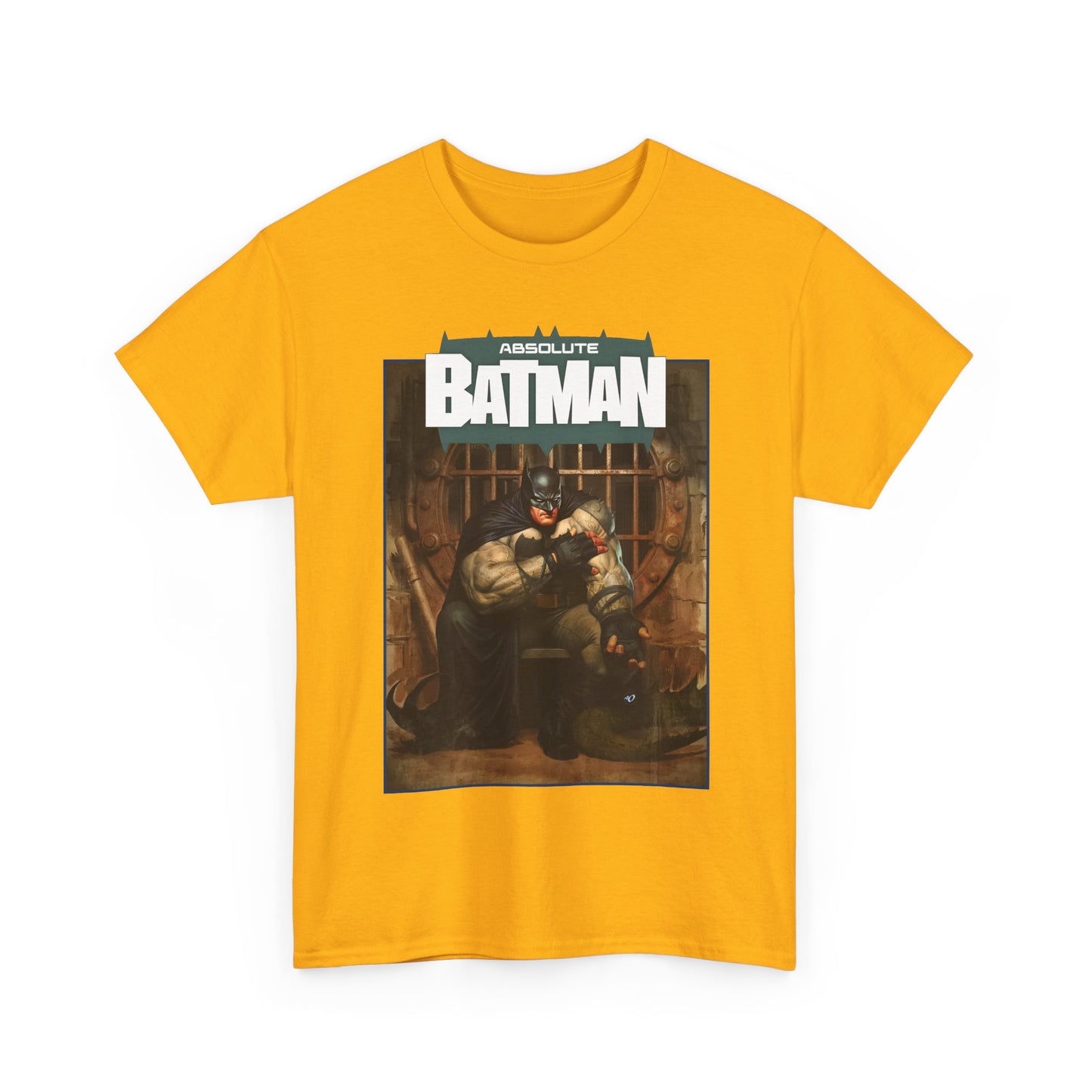 Absolute Batman T-Shirt - Ariel Olivetti Art - #19 Variant Cover Art - DC Comics