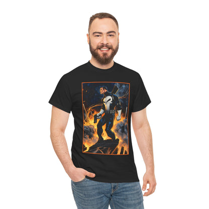 Punisher T-Shirt - Larry Stroman Art - Marvel Comics