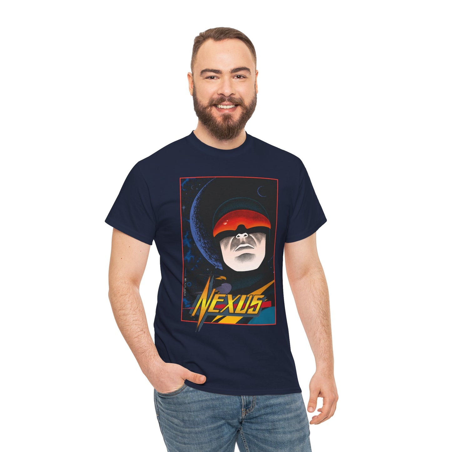 Nexus T-Shirt - Gary Martin Art - Steve Rude Creation - Indie Comics