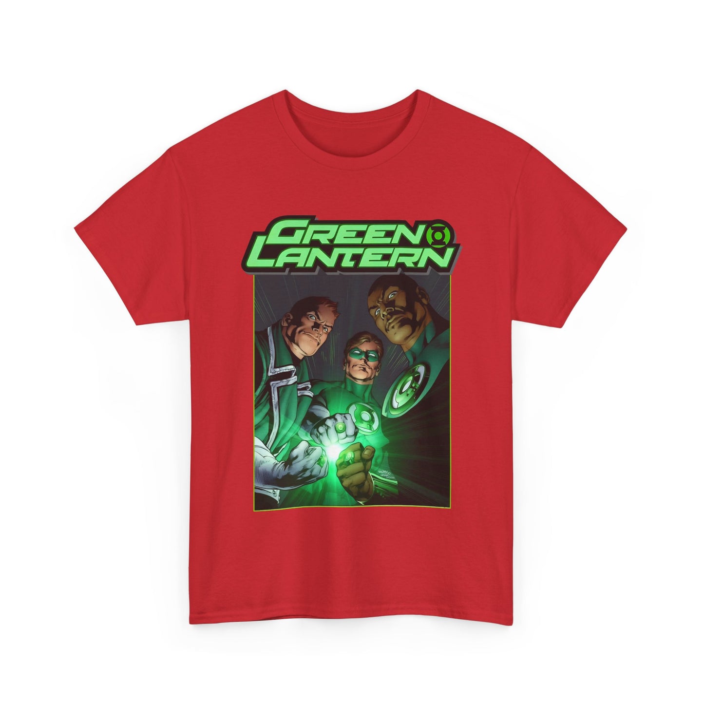 Green Lantern T-Shirt - John Stewart, Guy Gardner & Hal Jordan - DC Comics