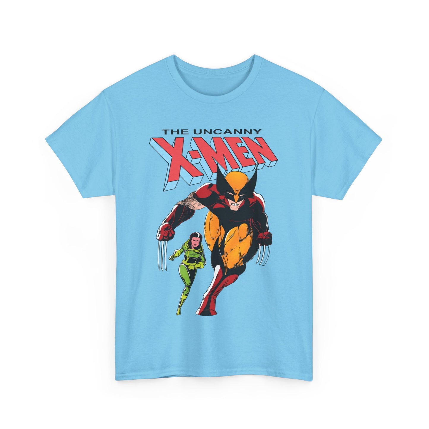 Wolverine & Rogue T-Shirt - Paul Smith Art - X-Member, Mutants - Marvel Comics - Uncanny X-Men #173 Cover - Logan
