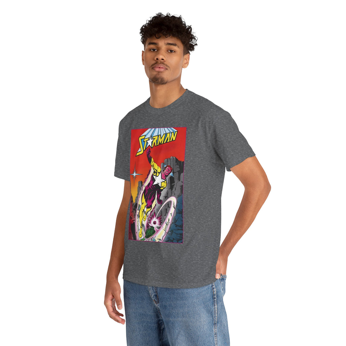Starman T-Shirt - Tom Lyle Art - Will Payton - DC Comics