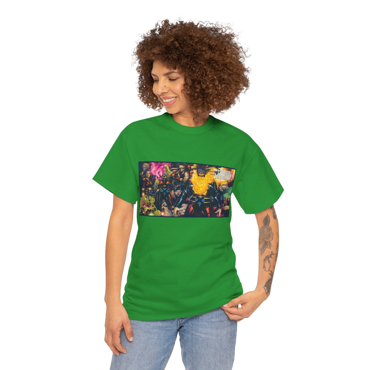 Generation X T-Shirt - Chris Bachalo Art - Chamber, Husk - X-Men Title - Marvel Comics