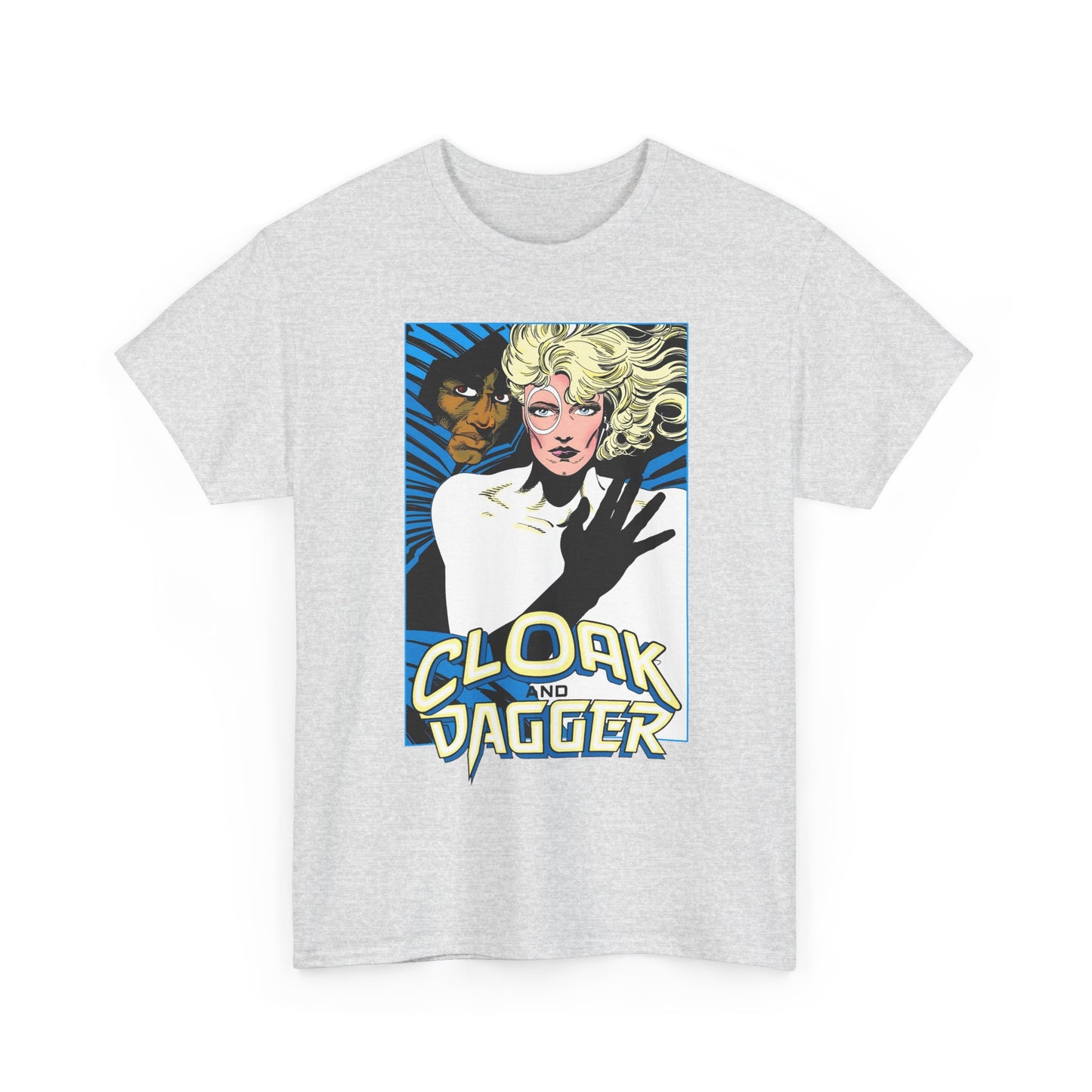 Cloak & Dagger T-Shirt - Popular 1980 Comic Book Duo - Marvel Comics