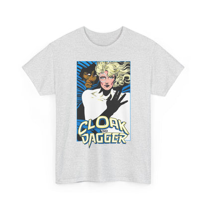 Cloak & Dagger T-Shirt - Popular 1980 Comic Book Duo - Marvel Comics