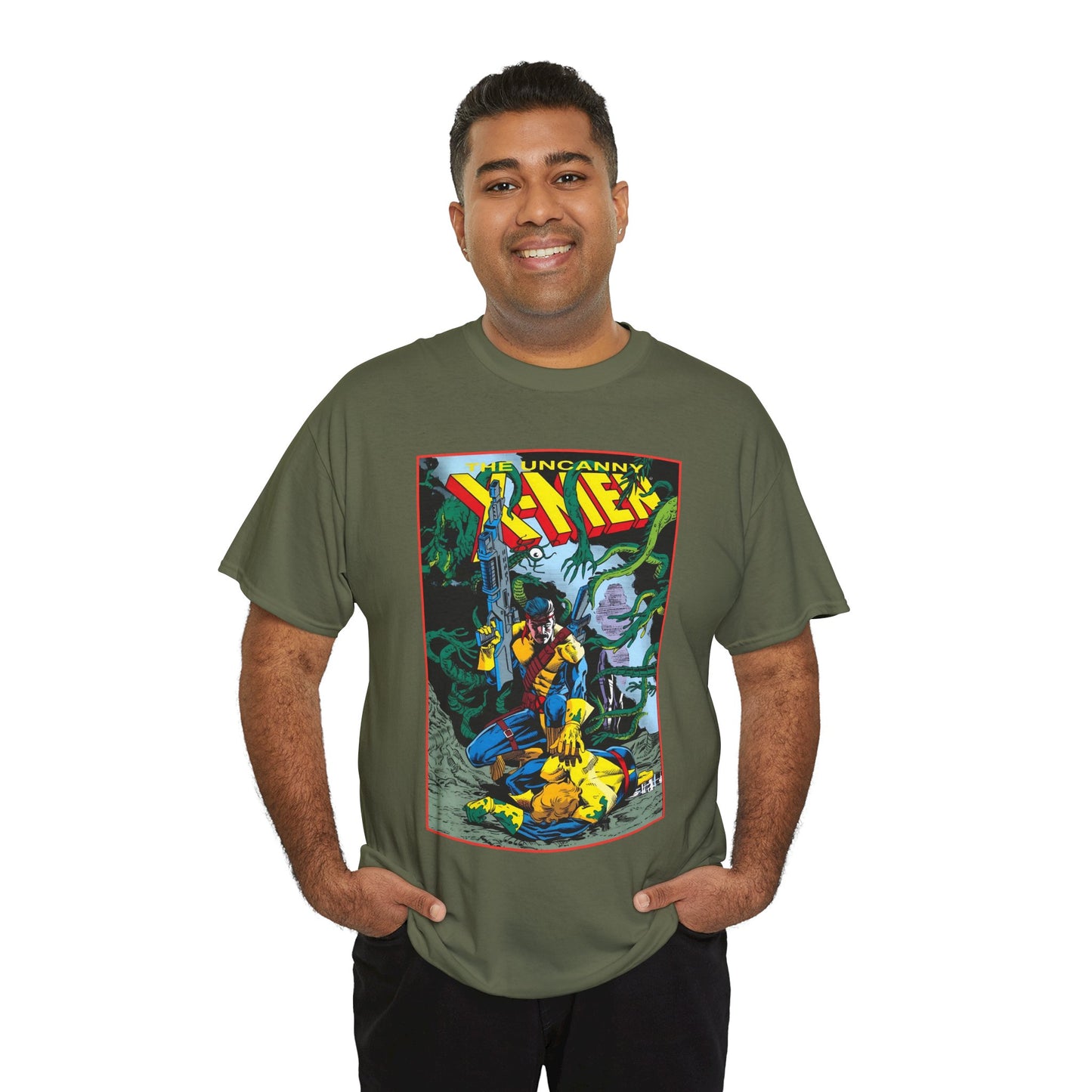 Uncanny X-Men #262 T-Shirt - Jim Lee Art - Forge - Marvel Comics