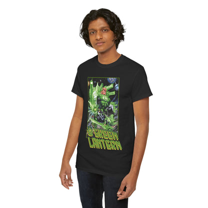 Green Lantern T-Shirt - Kyle Rayner & Kilowog - DC Comics - Green Lantern Corps