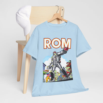 Rom: Spaceknight T-Shirt - Marvel Comics Art- Retro Character - Dire Wraiths