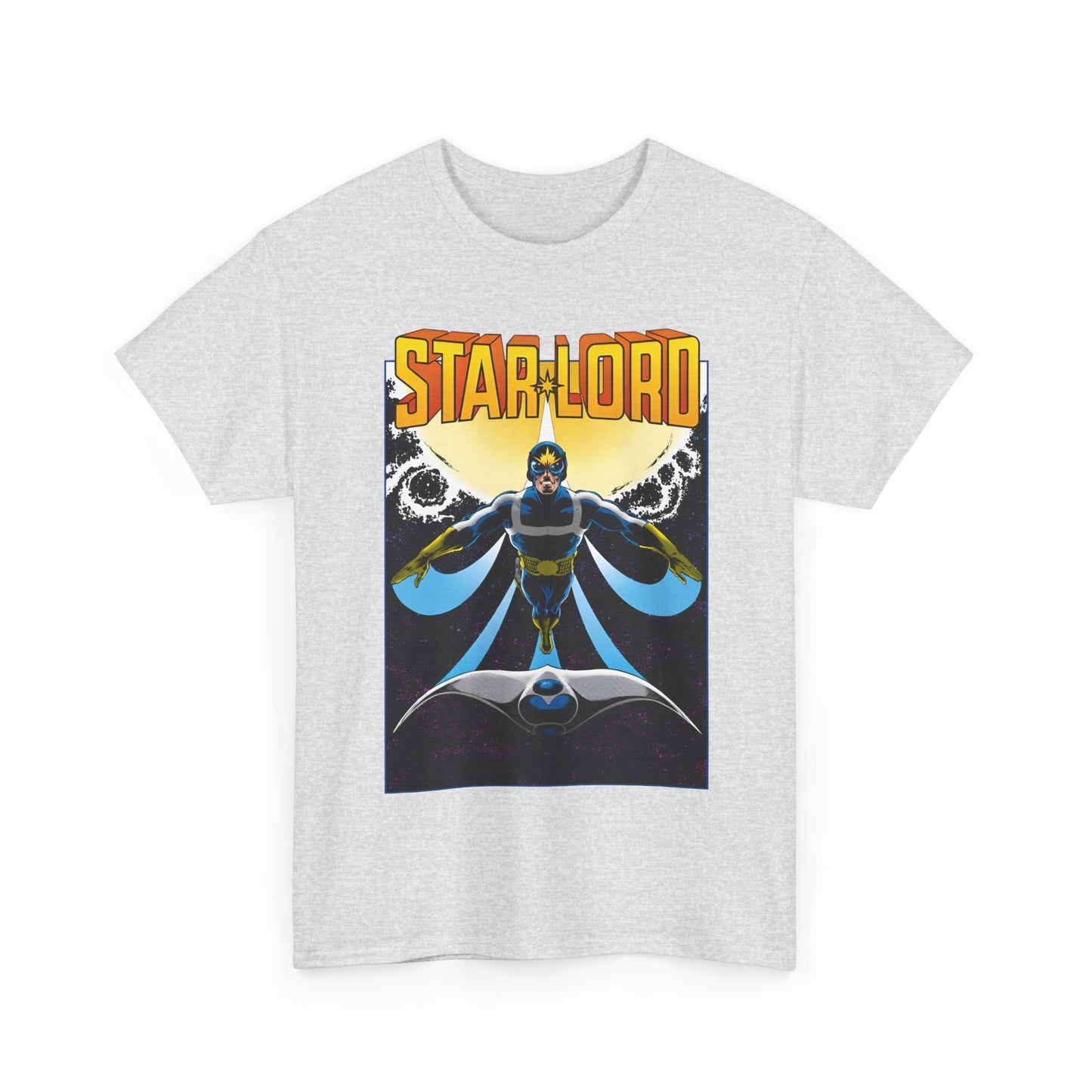 Star-Lord T-Shirt - John Byrne Art - Special Edition #1 Cover - Peter Quill, Guardians of the Galaxy - Marvel Comics