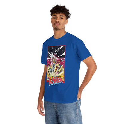 Uncanny X-Men T-Shirt - Marc Silvestri Art - Outback Era - Storm, Wolverine, Dazzler, Longshot, Psylocke, Rogue, Havok - Marvel Comics