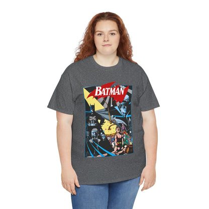 Batman T-Shirt - George Perez Art - Year Three - Robin, Nightwing, Dick Grayson - DC Comics
