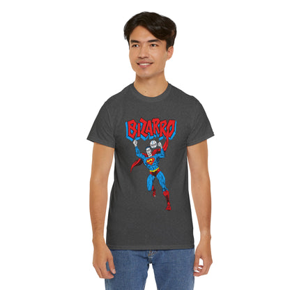 Bizarro T-Shirt - Superman Villain - DC Comics - Bizarro World - Who's Who Art - Silver Age Favourite