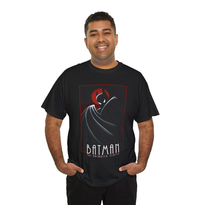 Batman The Animated Series T-Shirt - DC Comics WB Cartoon - Bruce Wayne, Gotham City, Dark Knight Detective - Bruce Timm
