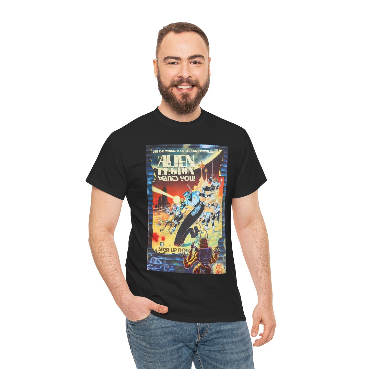 Alien Legion T-Shirt - Marvel Comics
