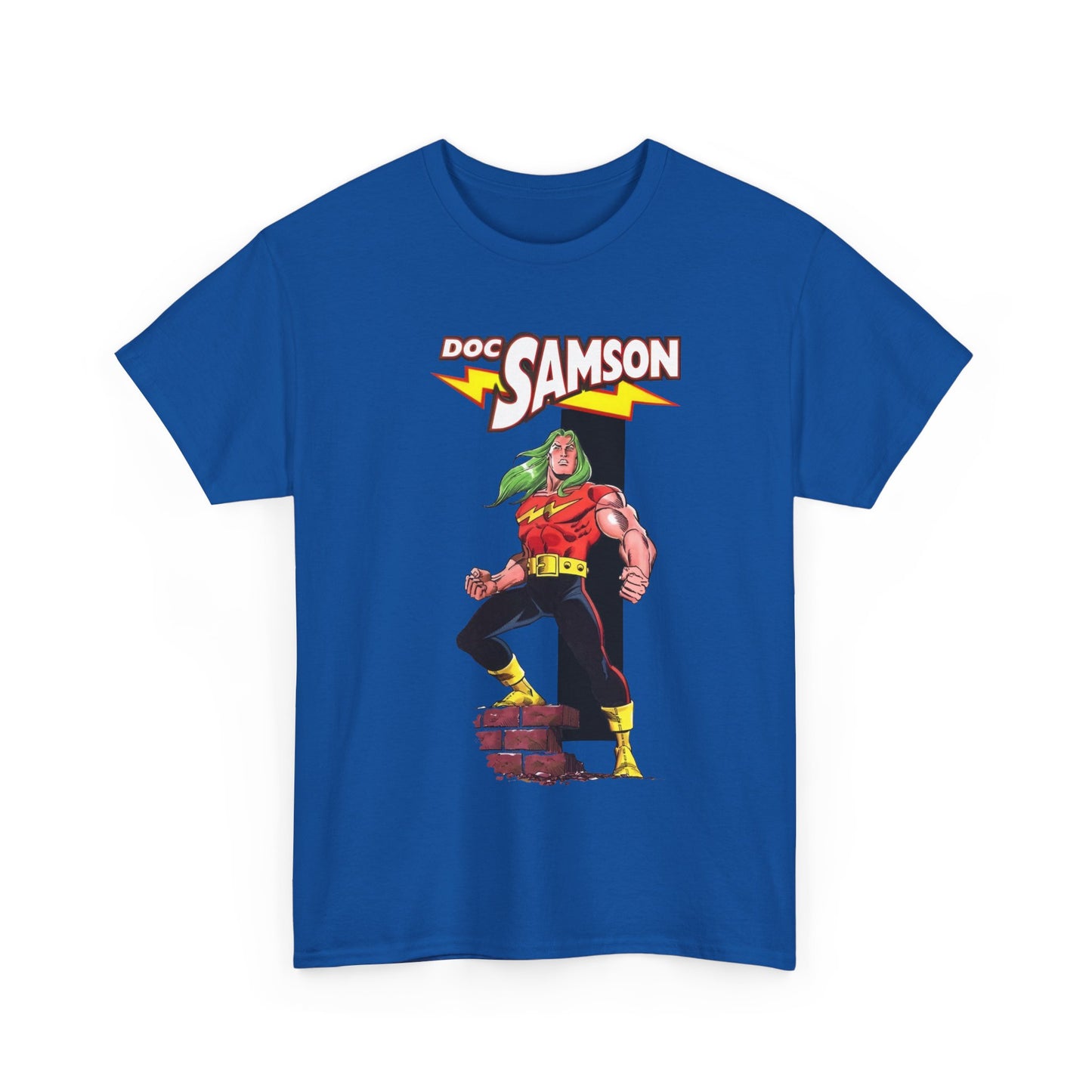 Doc Sampson T-Shirt - Ron Frenz Art - Marvel Comics