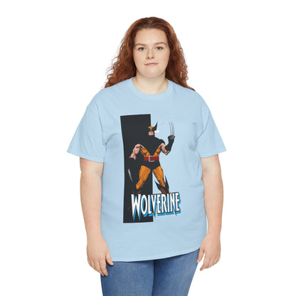 Wolverine T-Shirt - John Byrne Art - X-Men Member & Leader - Logan - Marvel Comics