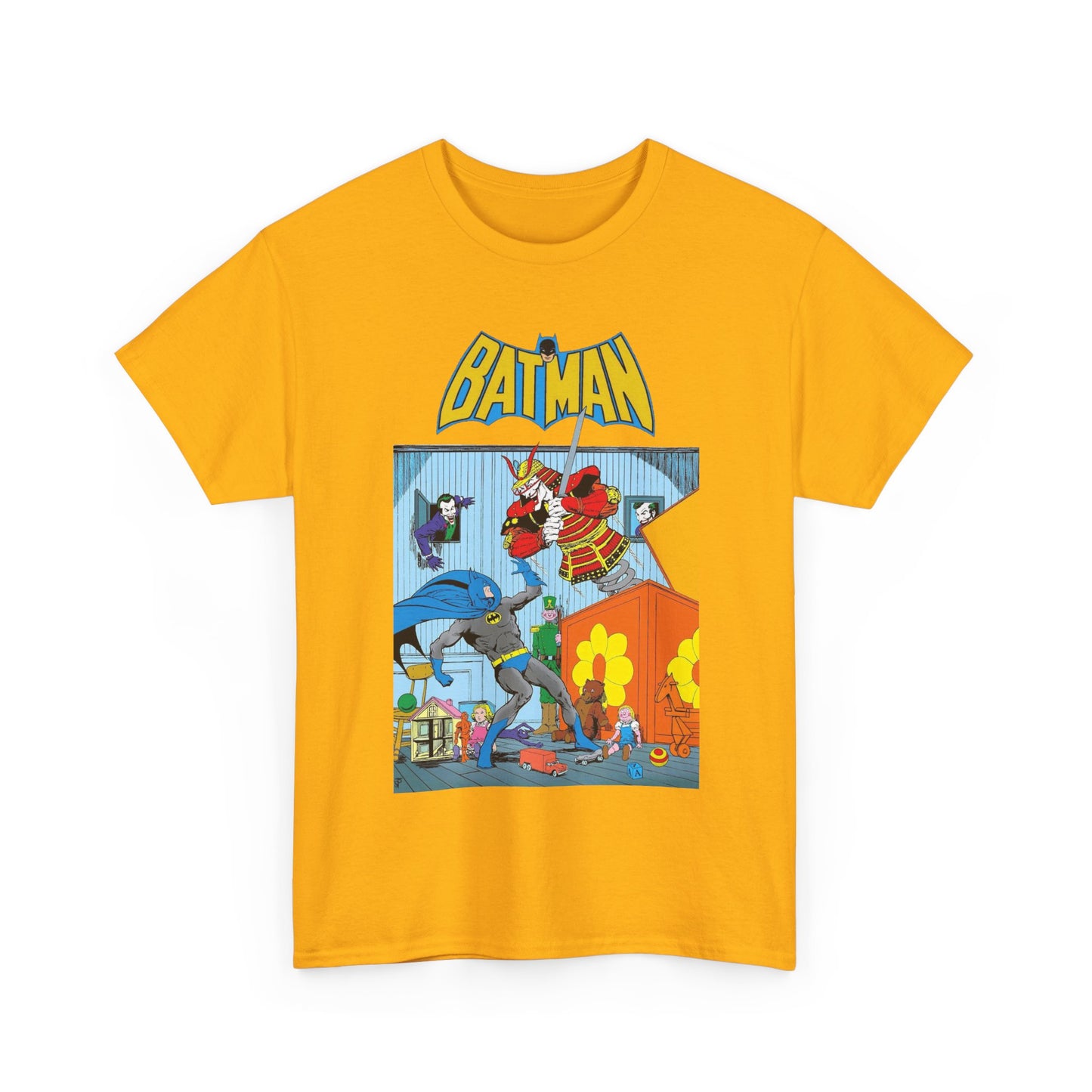 Batman T-Shirt - Jim Starlin Art - Joker, Detective Comics #504 Cover Art - DC Comics