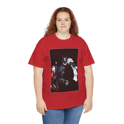 Batman T-Shirt - Alex Ross Art - Joker & Harley Quinn - DC Comics