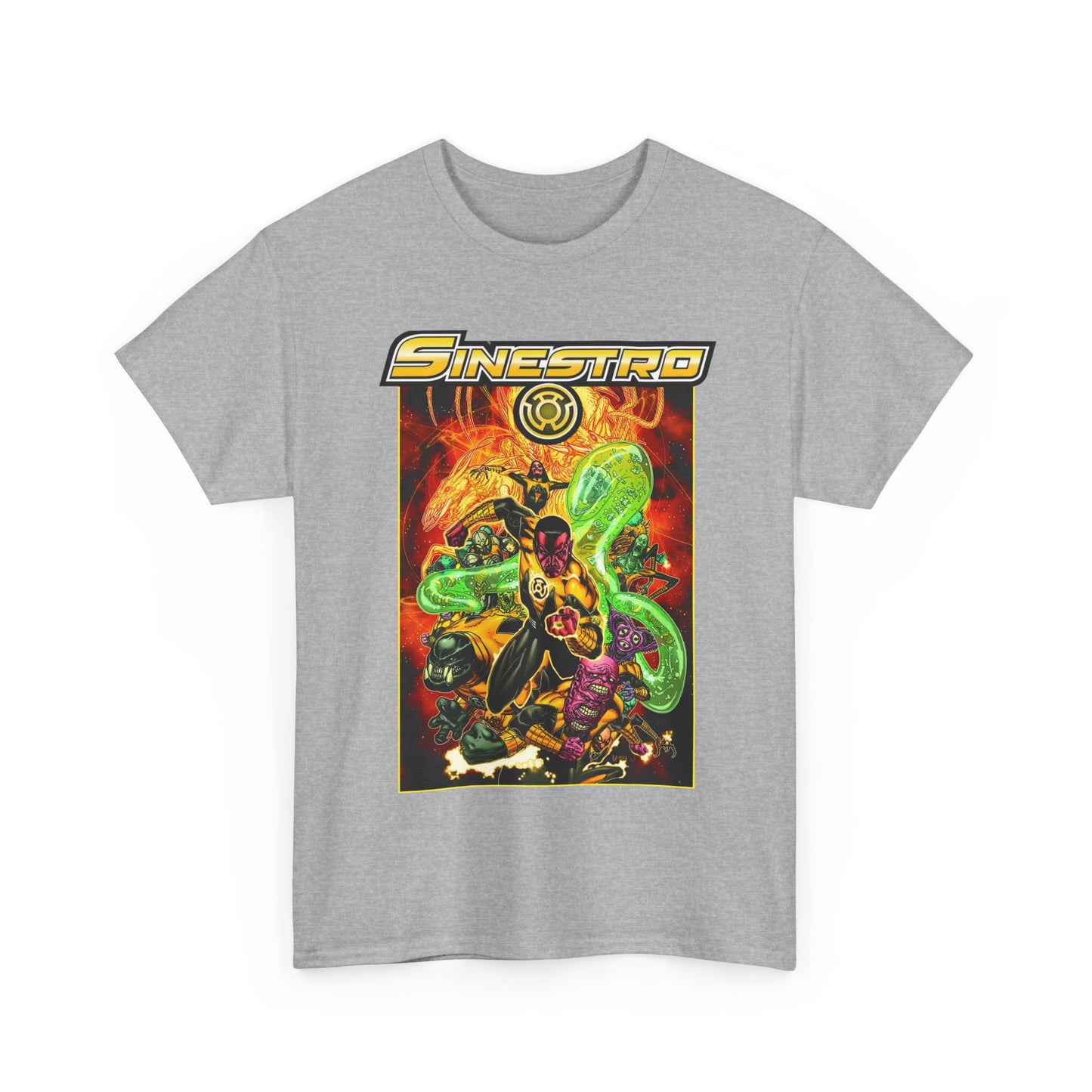 Sinestro T-Shirt - DC Comics