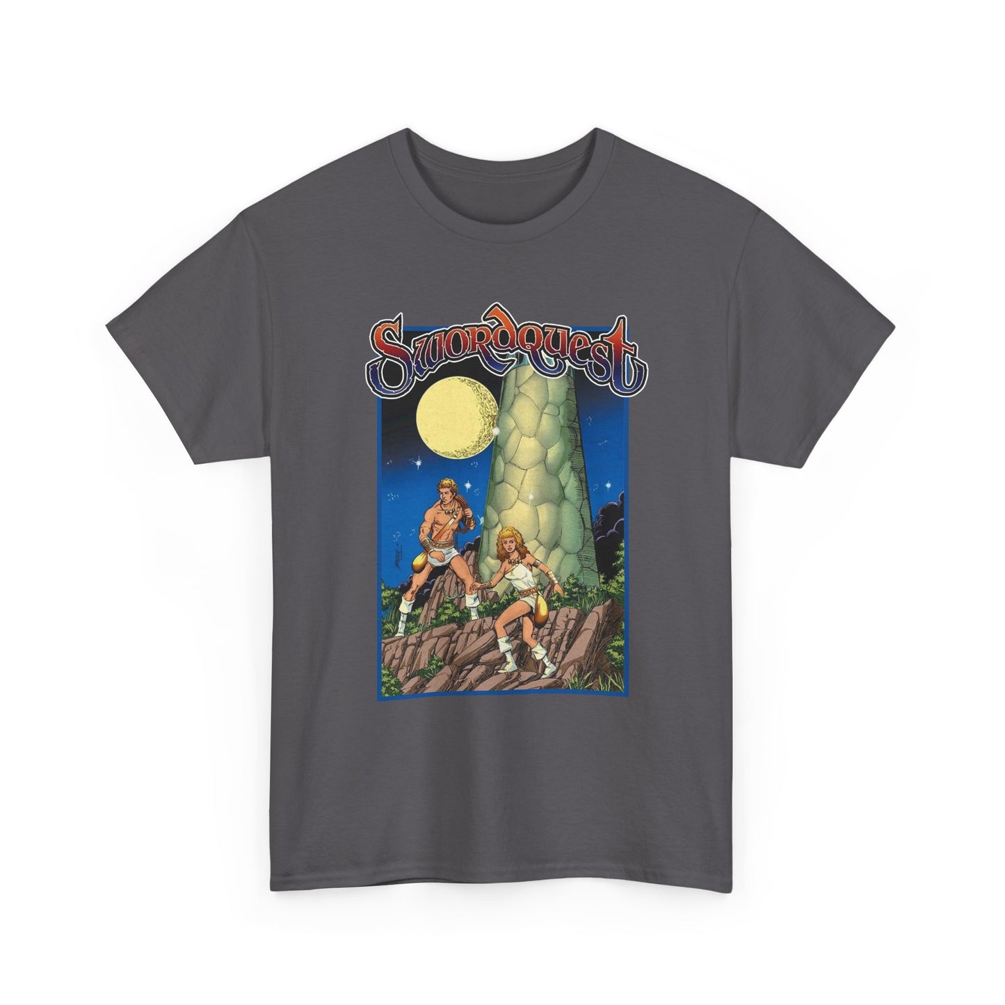 Swordquest T-Shirt - George Perez Art - Dynamite Comics