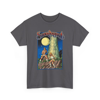 Swordquest T-Shirt - George Perez Art - Dynamite Comics