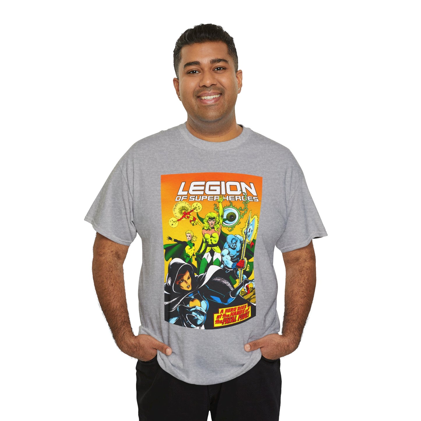 Legion of Super-Heroes T-Shirt - DC Comics