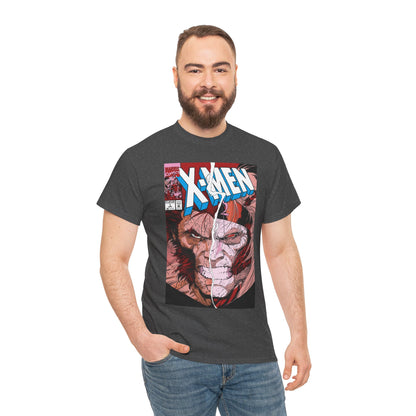 X-Men T-Shirt - Jim Lee Art - Wolverine & Omega Red - #7 Cover Art - Marvel Comics