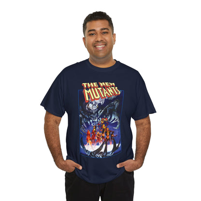 New Mutants T-Shirt - Bill Sienkiewicz Art - War Children Cover - Warlock, Magik, Wolfsbane, Cannonball, Cypher, Mirage, Karma, Sunspot - Marvel Comics