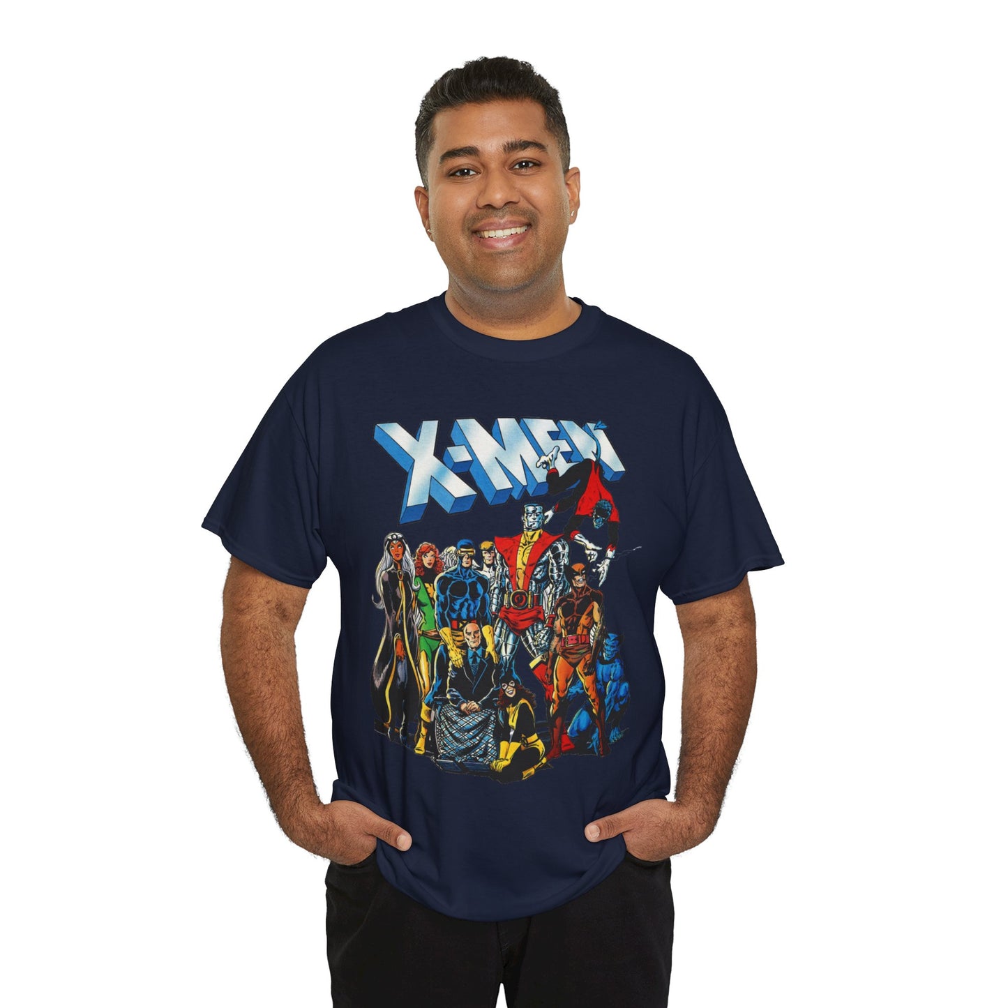 Uncanny X-Men T-Shirt - Brent Anderson/Austin Art - Wolverine, Storm, Cyclops, Phoenix, Nightcrawler - Marvel Comics