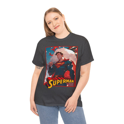 Superman Santa T-Shirt - DC Comics