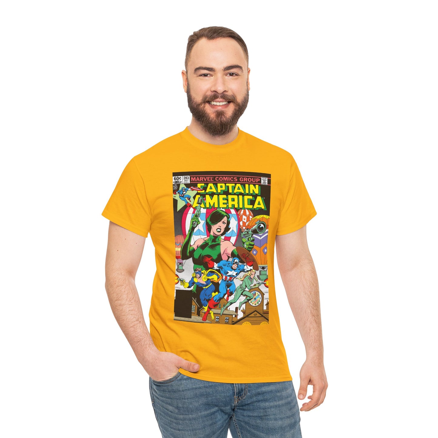 Captain America #283 T-Shirt - Marvel Comics