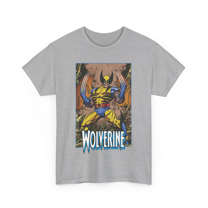 Wolverine T-Shirt - George Perez Art - Uncanny X-Men Member/Leader - Marvel Comics - Logan - Mutant Pride