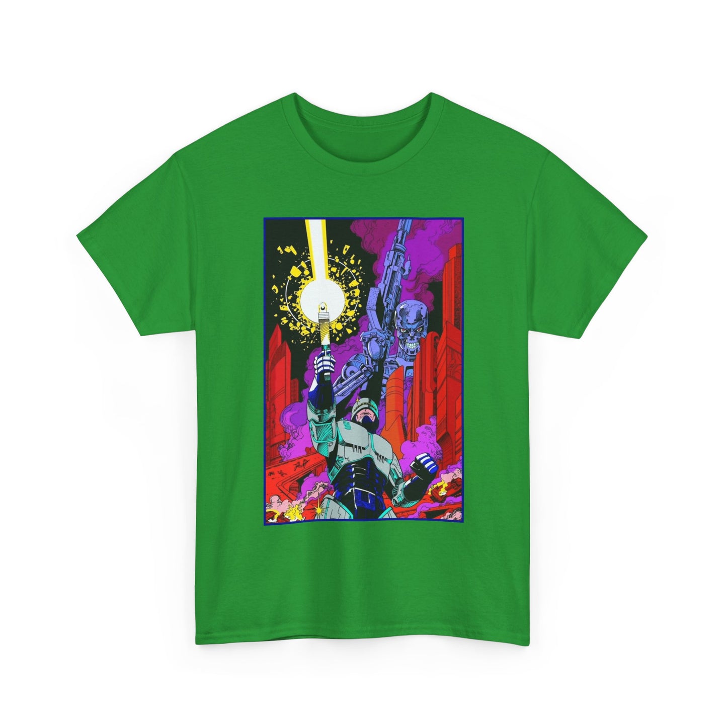 Robocop Vs Terminator T-Shirt - Walt Simonson Art - Dark Horse Comics
