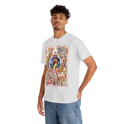 Wonder Woman T-Shirt - Phil Jimenez Art - DC Comics