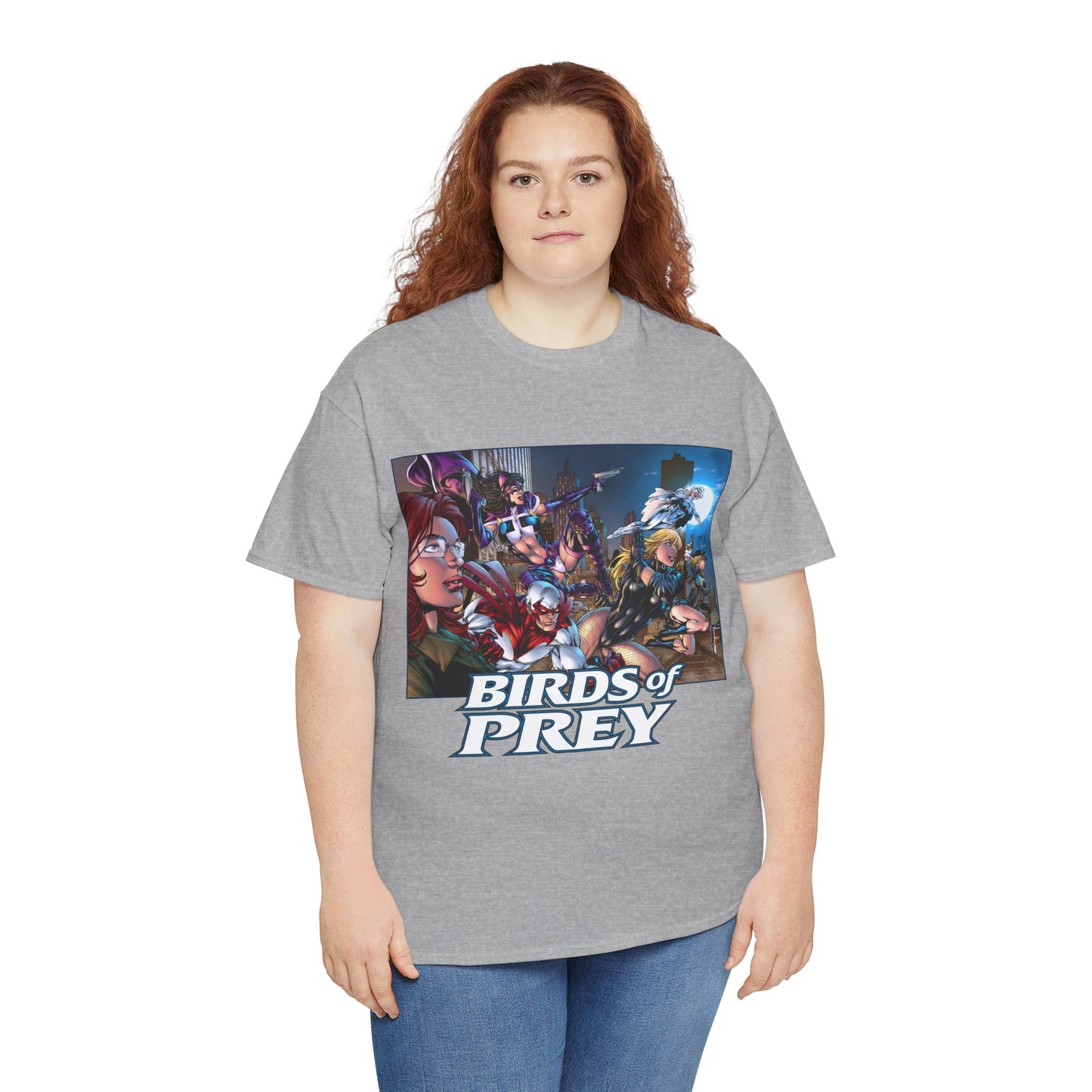 Birds of Prey T-Shirt - Ed Benes Art - DC Comics